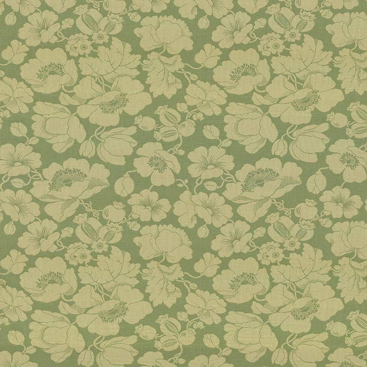 Grand Palais Willow by Kasmir Fabric 1424 55% Cotton 45% Polyester USA 45,000 Wyzenbeek Double Rubs H: 28 6/8 inches, V:32 6/8 inches 59 - 60 - Fabric Carolina - Kasmir