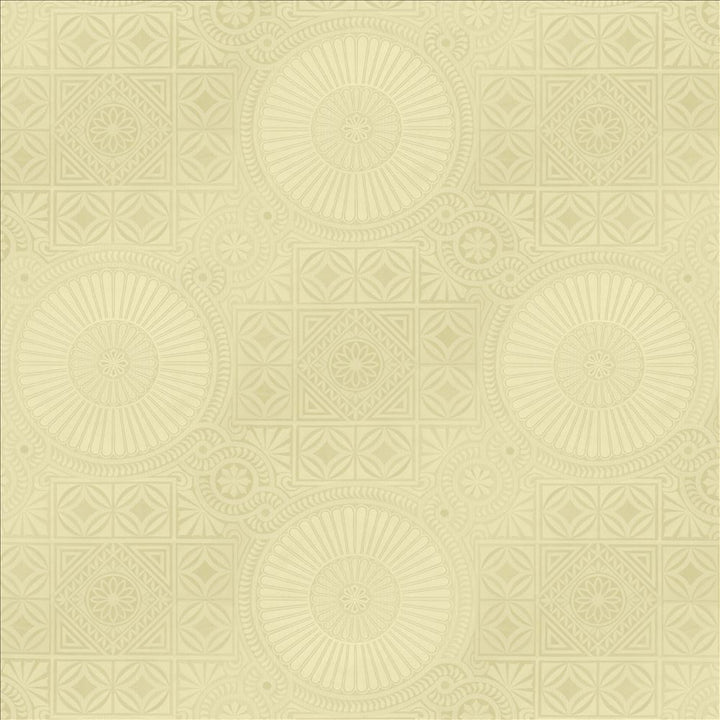 Grande Mosaic Sandstone by Kasmir Fabric 5118 100% Polyester
 USA </p><p>Repeat: Horizontal: 29 2/8 inches and Vertical: 30 inches 53 - Fabric Carolina -