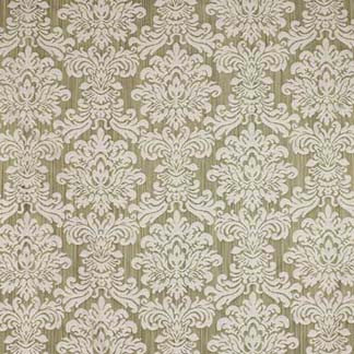 Grande Dame Mint 2573111000 by Carole Fabric Exclusive Mint Julep 53% Rayon, 47% Polyester Woven In USA H: 16 1/8"V, 13 1/2"H  54" Minimum (See sample for specifics) - Fabric Carolina - Carole Exclusive
