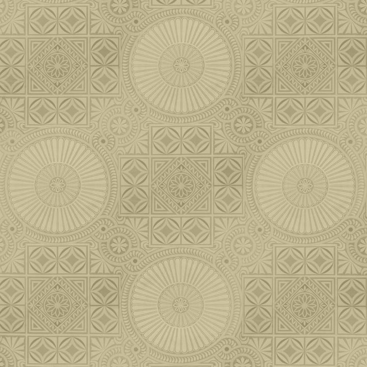 Grande Mosaic Dove by Kasmir Fabric 5118 100% Polyester
 USA </p><p>Repeat: Horizontal: 29 2/8 inches and Vertical: 30 inches 53 - Fabric Carolina -