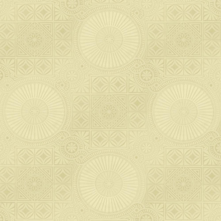Grande Mosaic Sandstone by Kasmir Fabric 5118 100% Polyester
 USA </p><p>Repeat: Horizontal: 29 2/8 inches and Vertical: 30 inches 53 - Fabric Carolina -