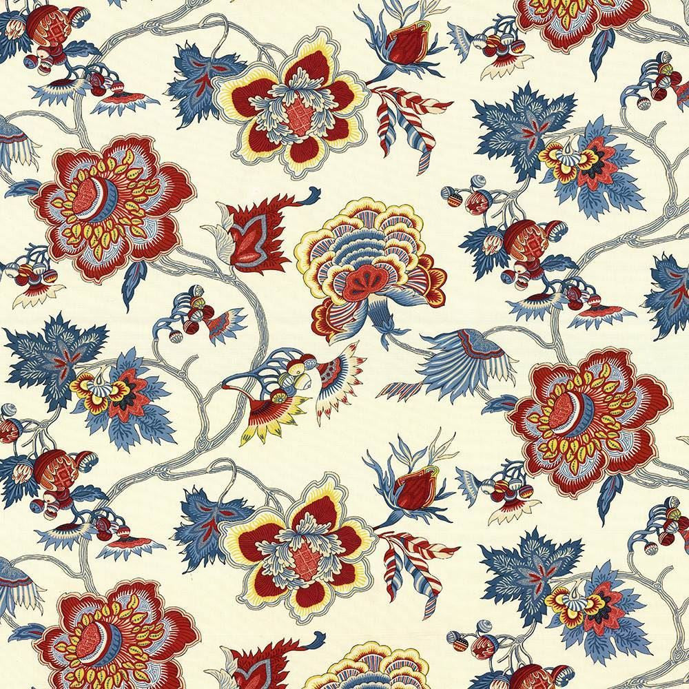 Grandeur Gem by Kasmir Fabric 1419 100% Cotton
 CHINA </p><p>Repeat: Horizontal: 54 inches and Vertical: 27 inches 54 - 55 - Fabric Carolina -