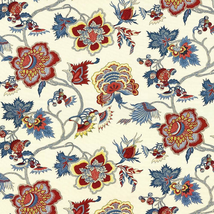 Grandeur Gem by Kasmir Fabric 1419 100% Cotton
 CHINA </p><p>Repeat: Horizontal: 54 inches and Vertical: 27 inches 54 - 55 - Fabric Carolina -