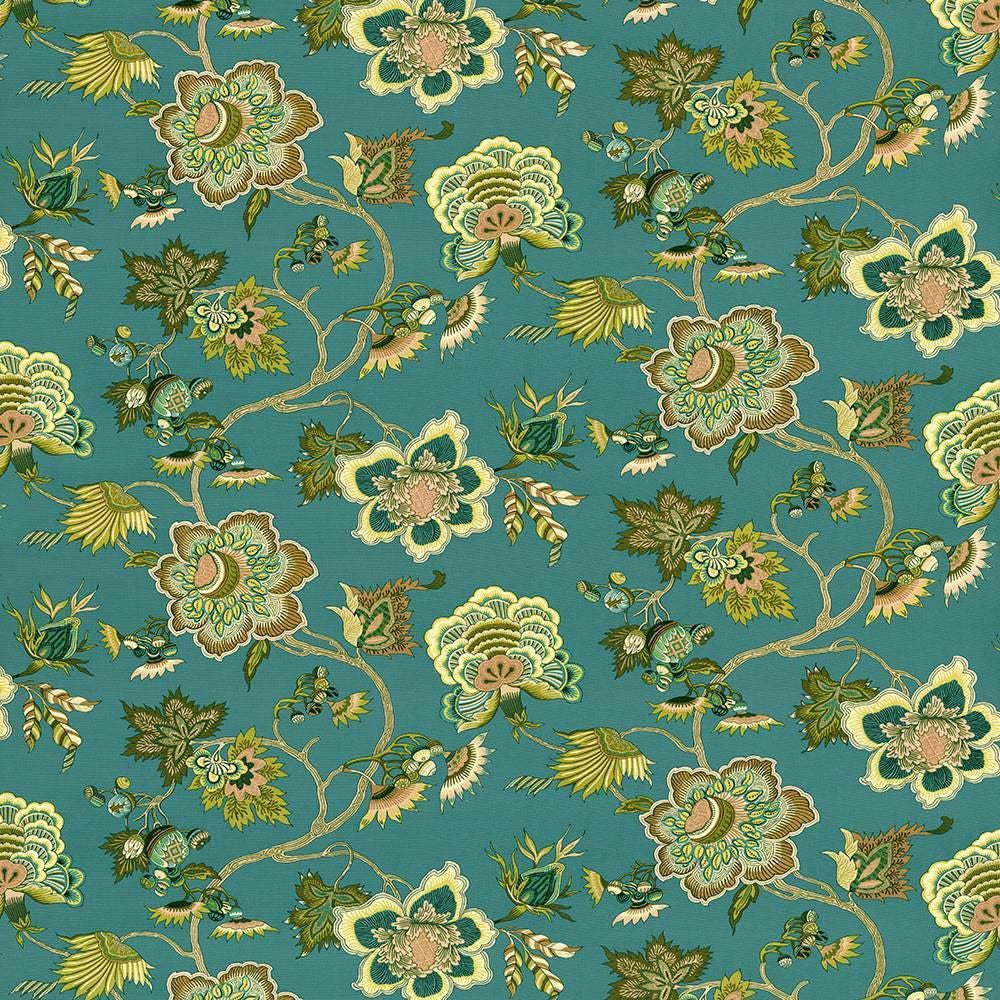 Grandeur Jasper by Kasmir Fabric 1420 100% Cotton
 CHINA 51,000 Wyzenbeek Double Rubs </p><p>Repeat: Horizontal: 54 inches and Vertical: 27 inches 54 - Fabric Carolina -