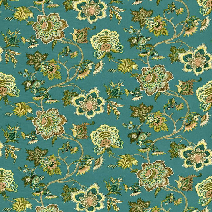 Grandeur Jasper by Kasmir Fabric 1420 100% Cotton CHINA 51,000 Wyzenbeek Double Rubs H: 54 inches, V:27 inches 54 - 55 - Fabric Carolina - Kasmir