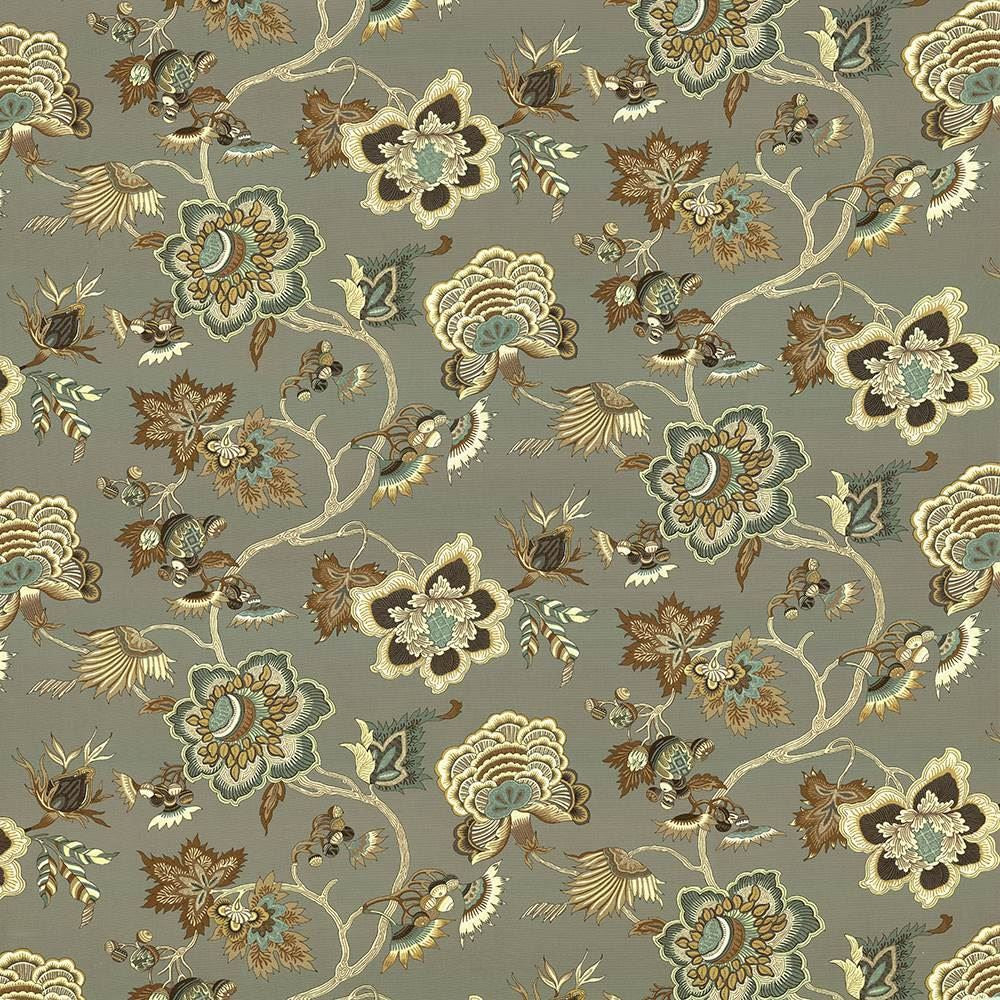 Grandeur Opal by Kasmir Fabric 1416 100% Cotton
 CHINA 51,000 Wyzenbeek Double Rubs </p><p>Repeat: Horizontal: 54 inches and Vertical: 27 inches 54 - Fabric Carolina -