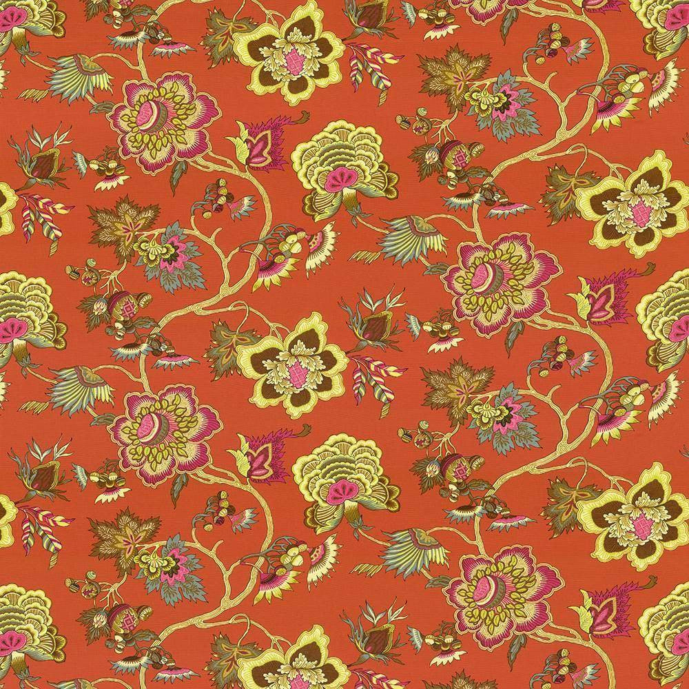 Grandeur Sunstone by Kasmir Fabric 1417 100% Cotton CHINA 51,000 Wyzenbeek Double Rubs H: 54 inches, V:27 inches 54 - 55 - Fabric Carolina - Kasmir