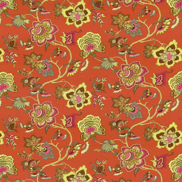 Grandeur Sunstone by Kasmir Fabric 1417 100% Cotton
 CHINA </p><p>Repeat: Horizontal: 54 inches and Vertical: 27 inches 54 - 55 - Fabric Carolina -