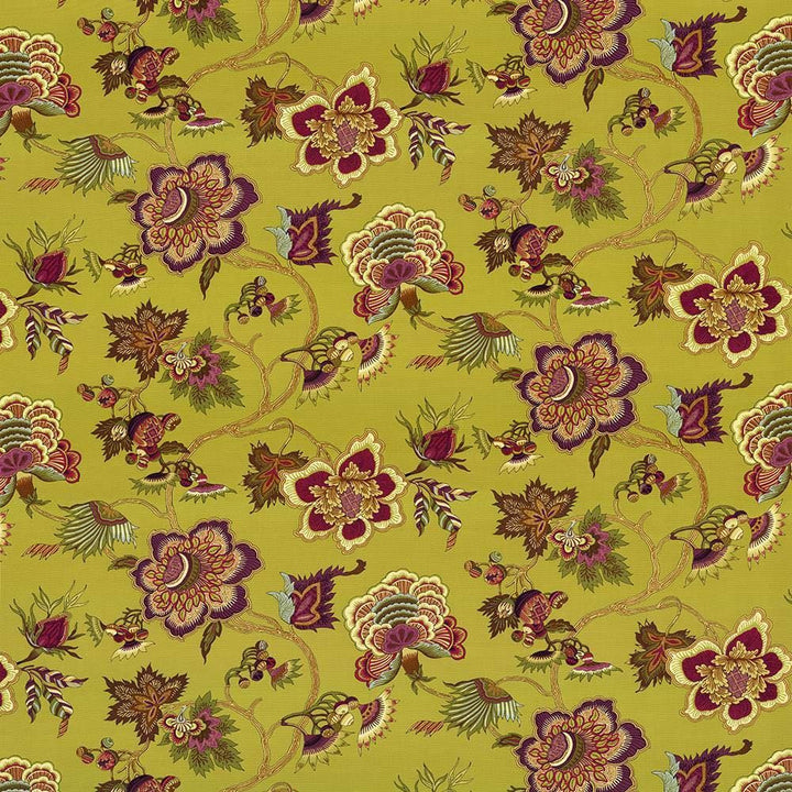 Grandeur Tourmaline by Kasmir Fabric 1418 100% Cotton
 CHINA </p><p>Repeat: Horizontal: 54 inches and Vertical: 27 inches 54 - 55 - Fabric Carolina -