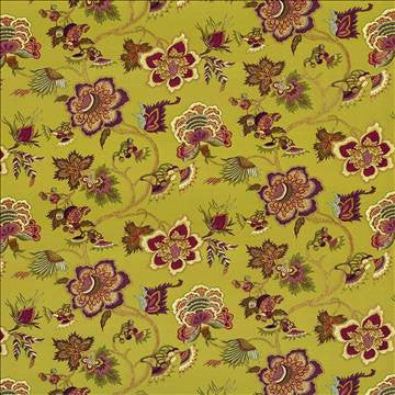 Grandeur Tourmaline by Kasmir Fabric 1418 100% Cotton CHINA 51,000 Wyzenbeek Double Rubs H: 54 inches, V: 27 inches 54 - 55 - Fabric Carolina - Kasmir
