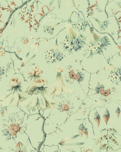 GRANDMA'S TAPESTRY Green Wallpaper (WP30019) by Mind The Gap