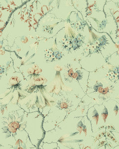 GRANDMA'S TAPESTRY Green Wallpaper (WP30019) by Mind The Gap