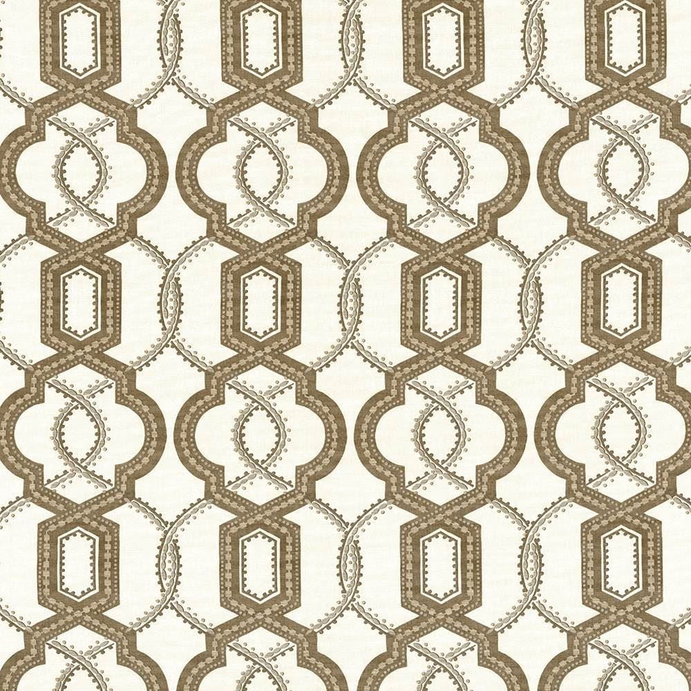 Grandover Ash  by Kasmir Fabric 5105 100% Cotton  USA  </p><p>Repeat: Horizontal: 9 inches and Vertical: 13 4/8 inches 54  - Fabric Carolina -