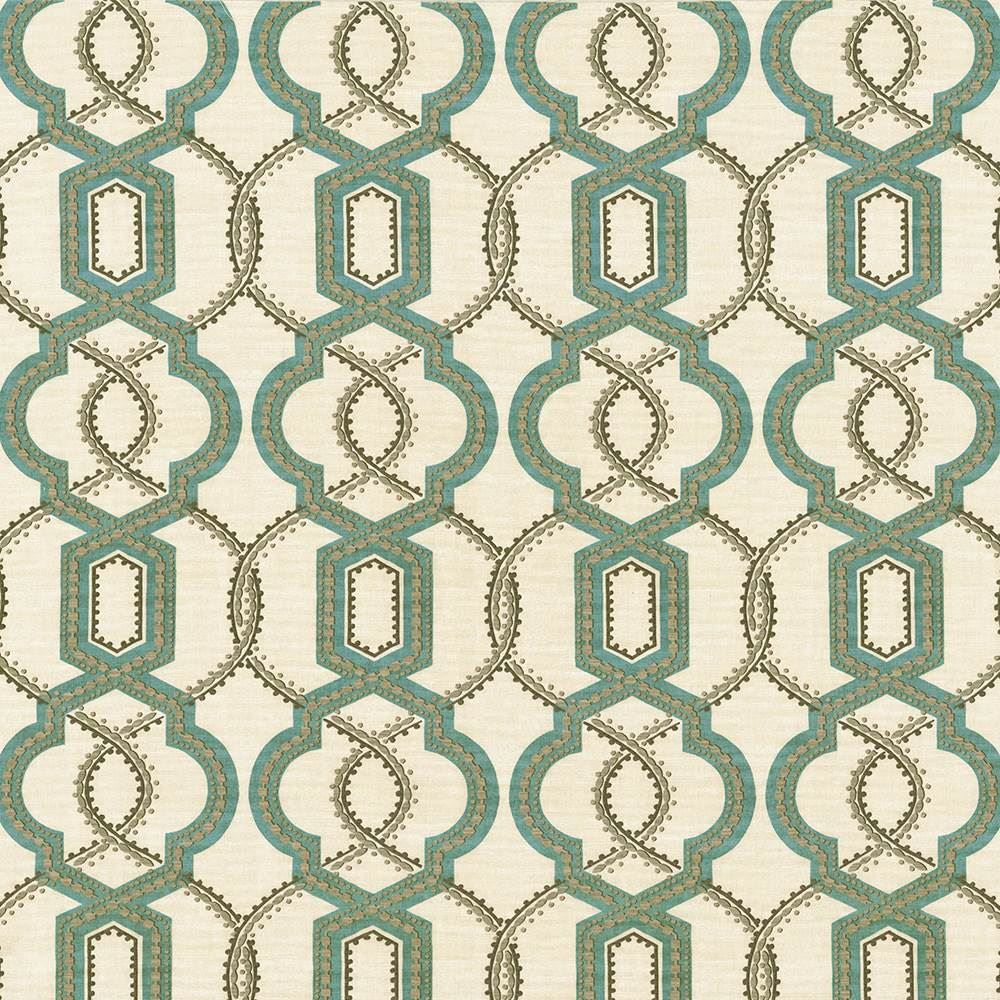 Grandover Robins Egg  by Kasmir Fabric See sample 100% Cotton
 USA 15,000 Wyzenbeek Double Rubs </p><p>Repeat: Horizontal: 9 inches and Vertical: 13 4/8 inches 54  - Fabric Carolina -
