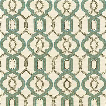 Grandover Robins Egg by Kasmir Fabric 5107 100% Cotton USA 15,000 Wyzenbeek Double Rubs H: 9 inches, V: 13 4/8 inches 54 - Fabric Carolina - Kasmir