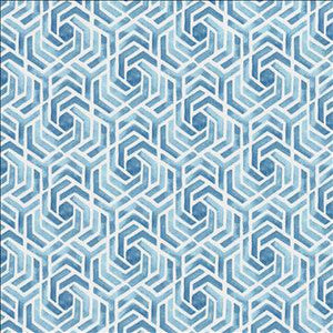 Graphic Rose Spa by Kasmir Fabric