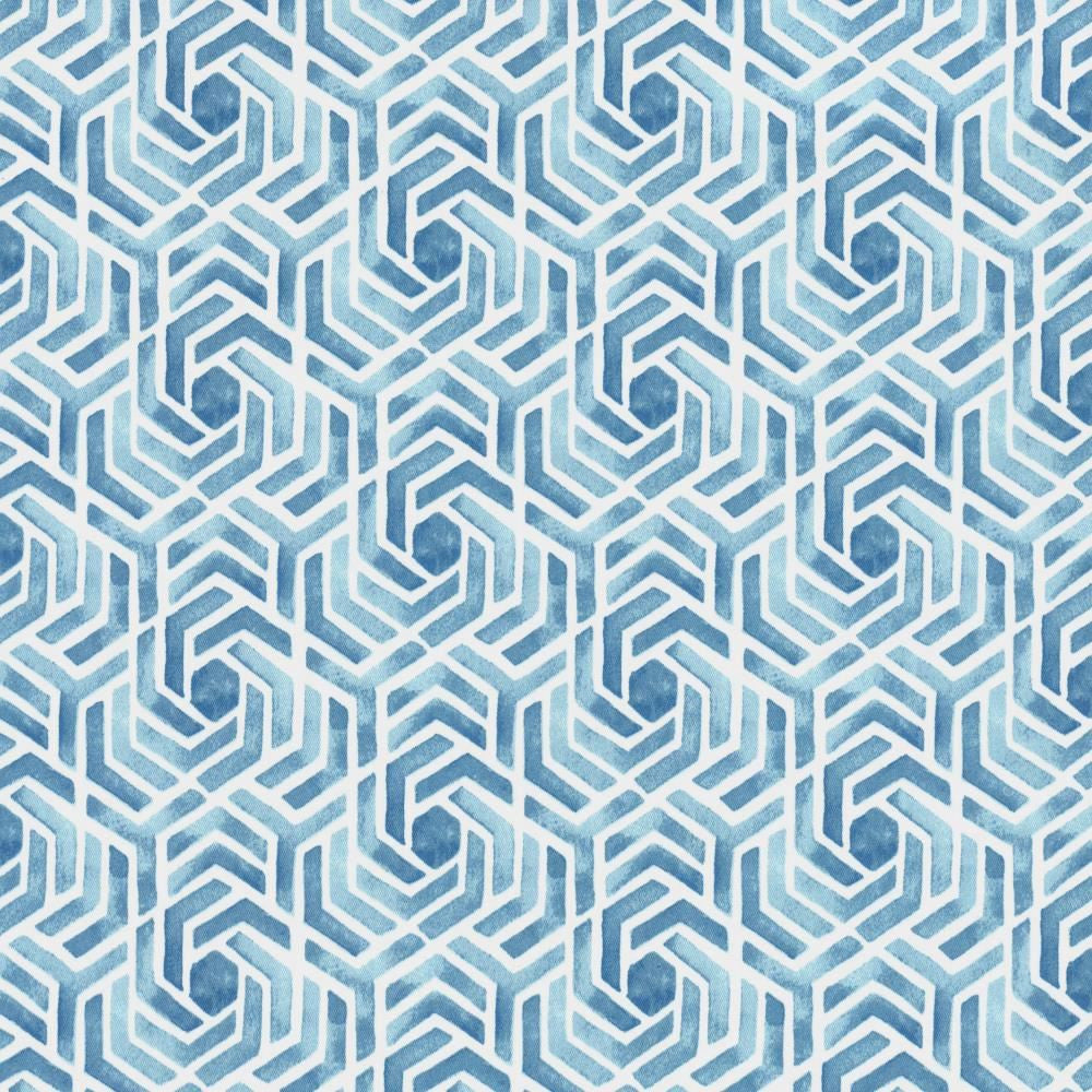 Graphic Rose Spa by Kasmir Fabric 5125 100% Cotton
 PAKISTAN </p><p>Repeat: Horizontal: 6 6/8 inches and Vertical: 4 4/8 inches 53 - Fabric Carolina -