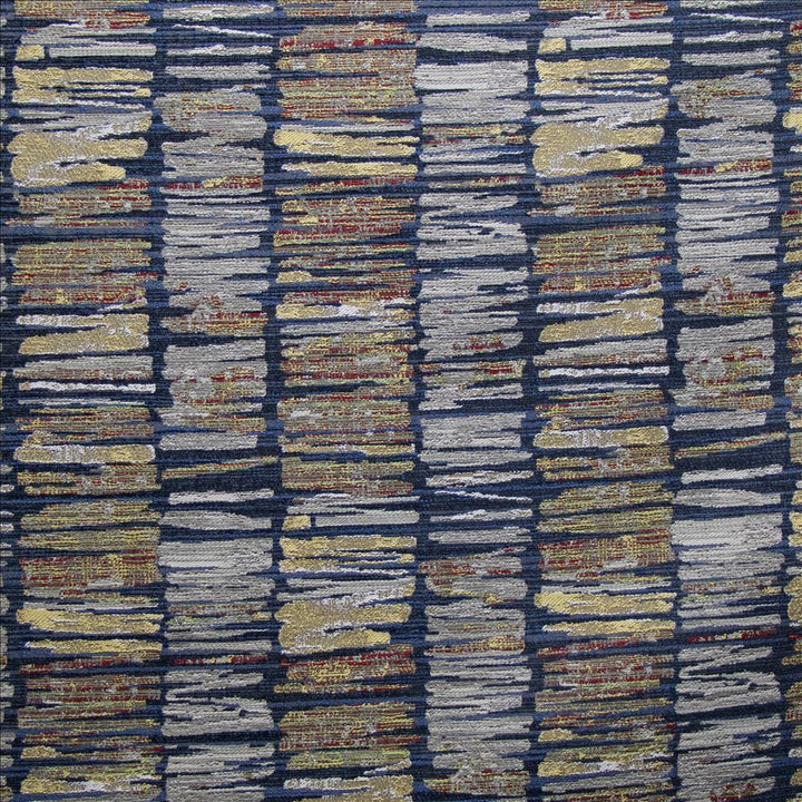 Gravata Atlantic  by Kasmir Fabric 1477 100% Polyester  INDIA  </p><p>Repeat: Horizontal: 14 inches and Vertical: 24 4/8 inches 55  - Fabric Carolina -