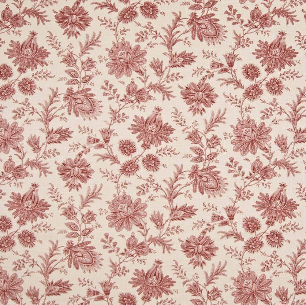 Graveur Claret by Kasmir Fabric 1391 55% Linen 45% Rayon CHINA 12,000 Wyzenbeek Double Rubs H: 27 inches, V:18 inches 54 - 55 - Fabric Carolina - Kasmir