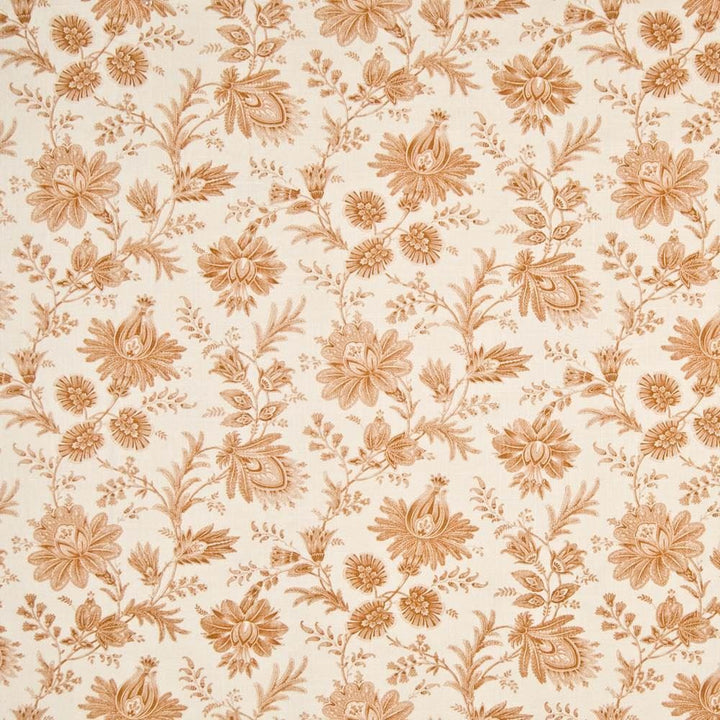 Graveur Persimmon by Kasmir Fabric 1391 55% Linen 45% Rayon CHINA 12,000 Wyzenbeek Double Rubs Horizontal: 27 inches and Vertical: 18 inches 54 - 55 - Fabric Carolina -