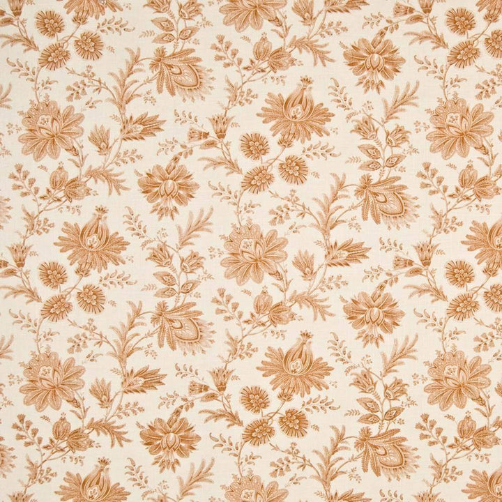 Graveur Persimmon by Kasmir Fabric 1391 55% Linen 45% Rayon CHINA 12,000 Wyzenbeek Double Rubs H: 27 inches, V:18 inches 54 - 55 - Fabric Carolina - Kasmir