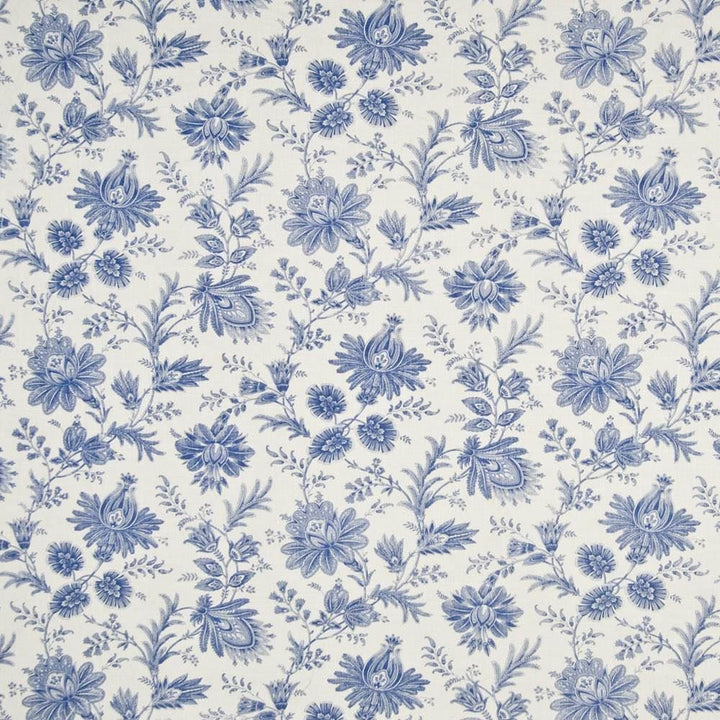 Graveur Porcelain by Kasmir Fabric 1391 55% Linen 45% Rayon CHINA 12,000 Wyzenbeek Double Rubs Horizontal: 27 inches and Vertical: 18 inches 54 - 55 - Fabric Carolina -