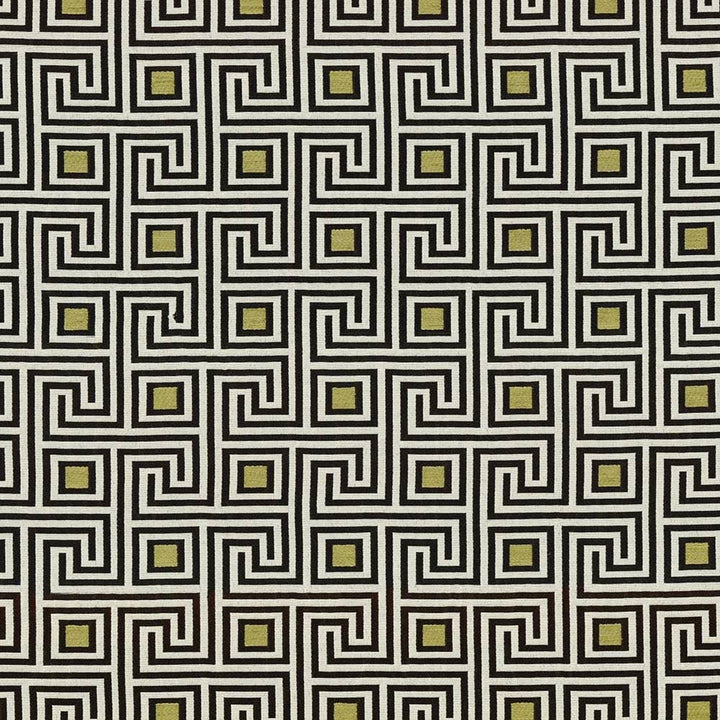 Greek Key Noir by Kasmir Fabric 1424 82% Polyester
18% Rayon
 USA </p><p>Repeat: Horizontal: 4 4/8 inches and Vertical: 4 2/8 inches 56 - 57 - Fabric Carolina -