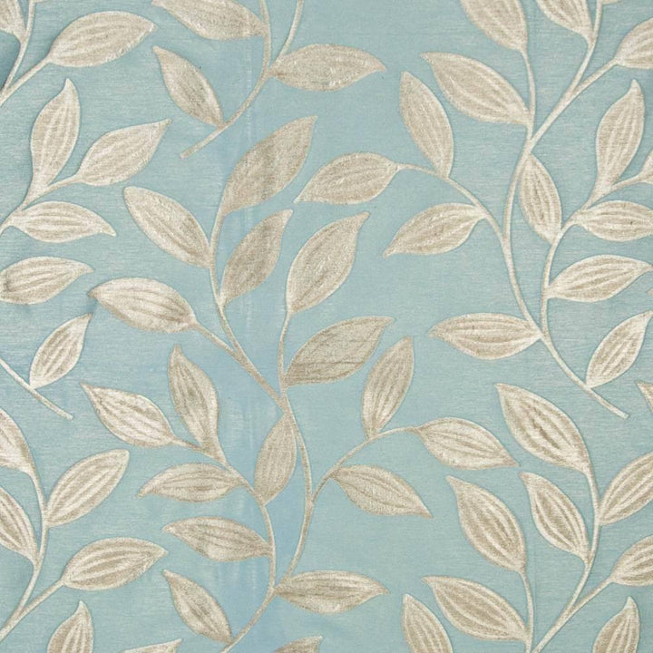 Greenway Park Azure by Kasmir Fabric 1385 56% Polyester 44% Cotton INDIA 11,000 Martindale Cycles H: 28 inches, V:24 5/8 inches 54 - Fabric Carolina - Kasmir