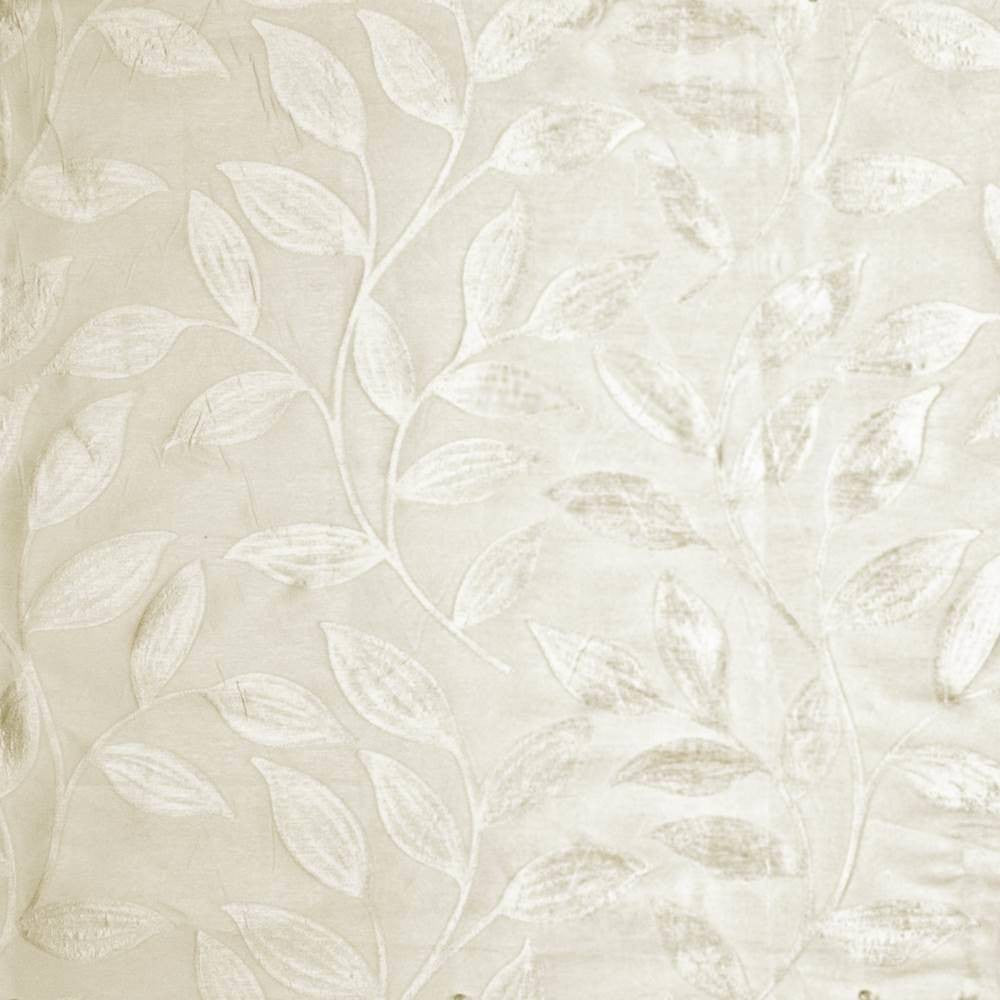 Greenway Park Ivory by Kasmir Fabric 1383 56% Polyester 44% Cotton INDIA 11,000 Martindale Cycles H: 28 inches, V:24 5/8 inches 54 - Fabric Carolina - Kasmir