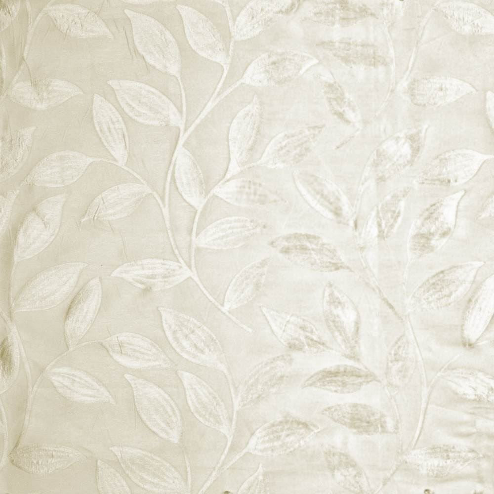 Greenway Park Ivory by Kasmir Fabric 1383 56% Polyester 44% Cotton INDIA 11,000 Martindale Cycles Horizontal: 28 inches and Vertical: 24 5/8 inches 54 - Fabric Carolina -