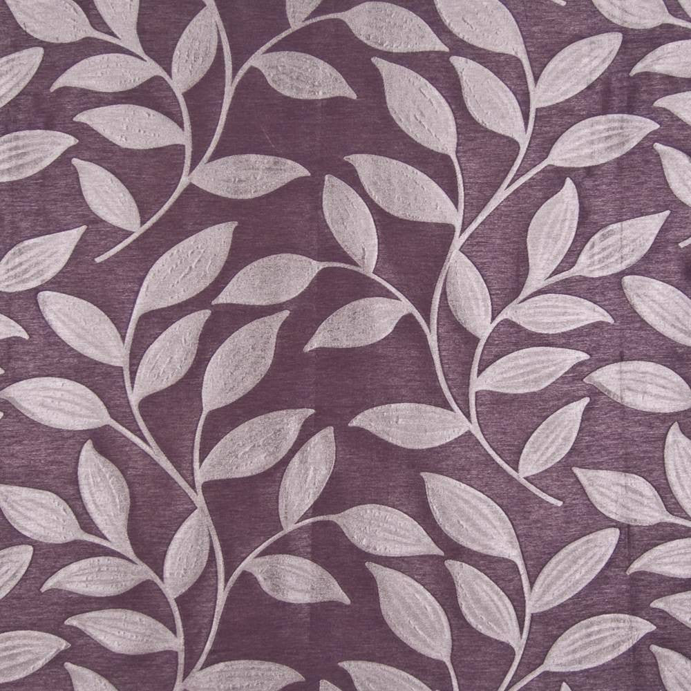 Greenway Park Plum by Kasmir Fabric 1384 56% Polyester 44% Cotton INDIA 11,000 Martindale Cycles H: 28 inches, V:24 5/8 inches 54 - Fabric Carolina - Kasmir