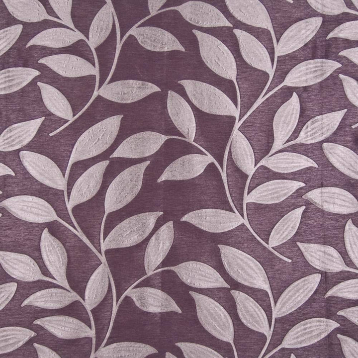 Greenway Park Plum by Kasmir Fabric 1384 56% Polyester 44% Cotton INDIA 11,000 Martindale Cycles H: 28 inches, V:24 5/8 inches 54 - Fabric Carolina - Kasmir