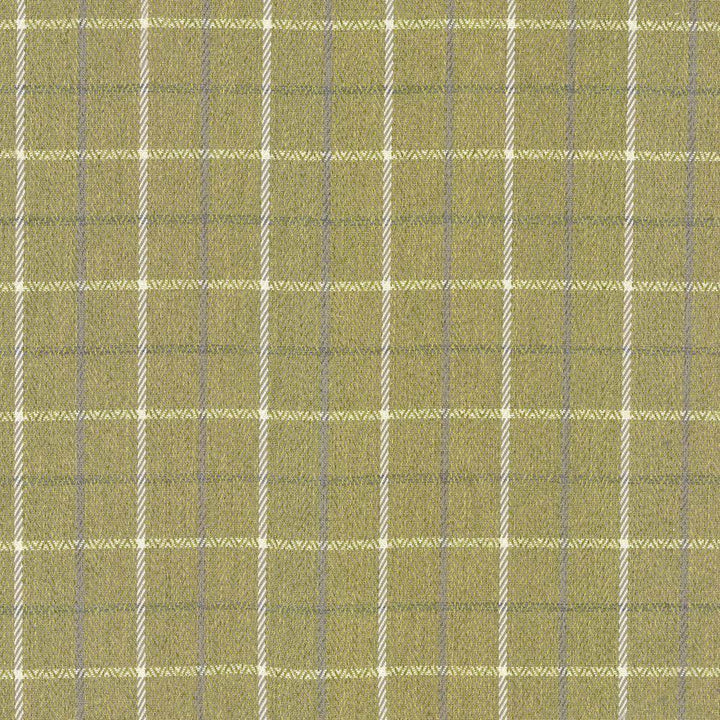 Greenway Plaid Chartreuse by Kasmir Fabric 5090 100% Polyester CHINA 51,000 Wyzenbeek Double Rubs H: 2 6/8 inches, V:2 6/8 inches 54 - Fabric Carolina - Kasmir