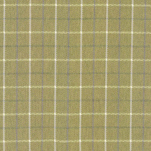 Greenway Plaid Chartreuse by Kasmir Fabric