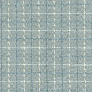 Greenway Plaid Seaspray by Kasmir Fabric