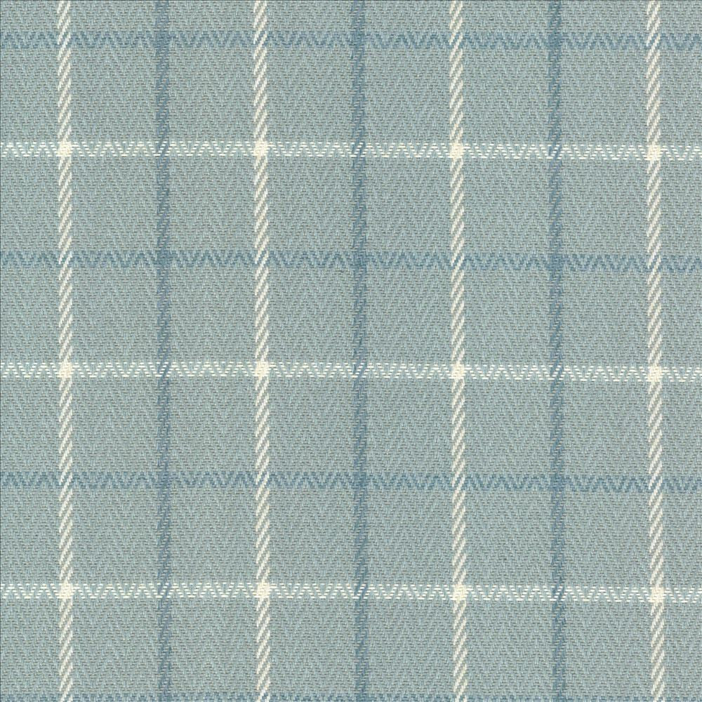 Greenway Plaid Seaspray by Kasmir Fabric 5089 100% Polyester
 CHINA </p><p>Repeat: Horizontal: 2 6/8 inches and Vertical: 2 6/8 inches 54 - Fabric Carolina -