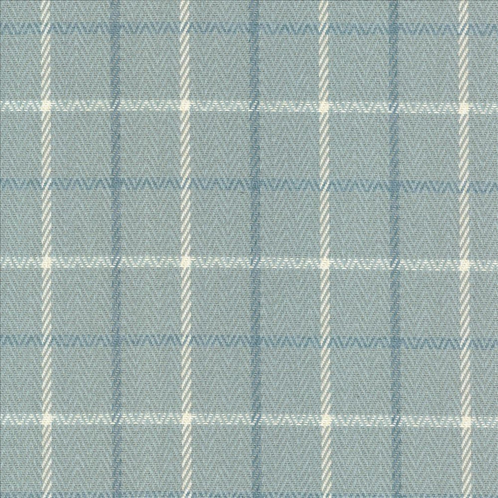 Greenway Plaid Seaspray by Kasmir Fabric 5089 100% Polyester
 CHINA 51,000 Wyzenbeek Double Rubs </p><p>Repeat: Horizontal: 2 6/8 inches and Vertical: 2 6/8 inches 54 - Fabric Carolina -
