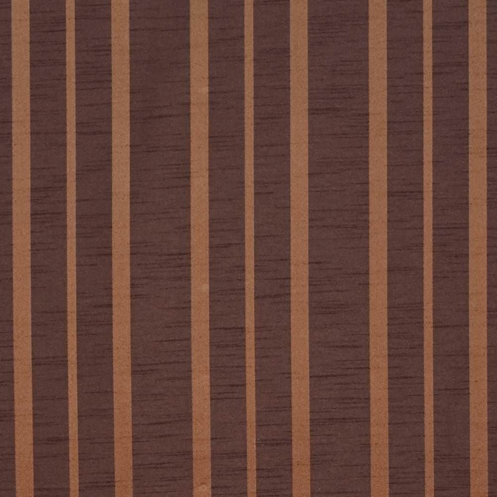 Greenwich Stripe Copper by Kasmir Fabric 1412 100% Polyester
 CHINA Not Tested </p><p>Repeat: Horizontal: 7 6/8 inches and Vertical: N/A 61 - Fabric Carolina -