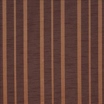 Greenwich Stripe Copper by Kasmir Fabric 1412 100% Polyester CHINA Not Tested H: 7 6/8 inches, V: N/A 61 - 62 - Fabric Carolina - Kasmir