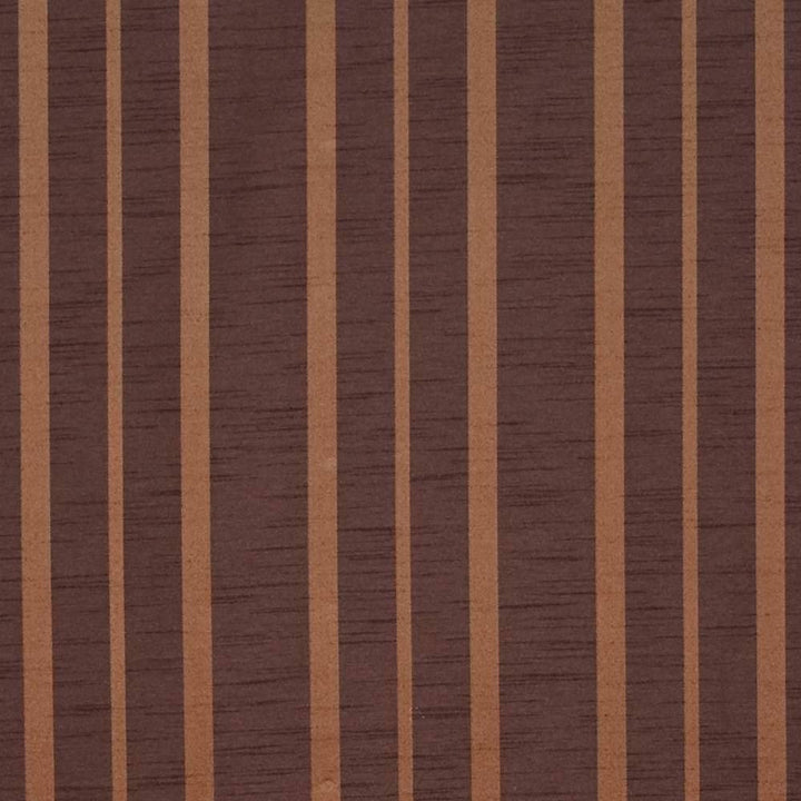 Greenwich Stripe Copper by Kasmir Fabric 1412 100% Polyester CHINA Not Tested H: 7 6/8 inches, V:N/A 61 - 62 - Fabric Carolina - Kasmir