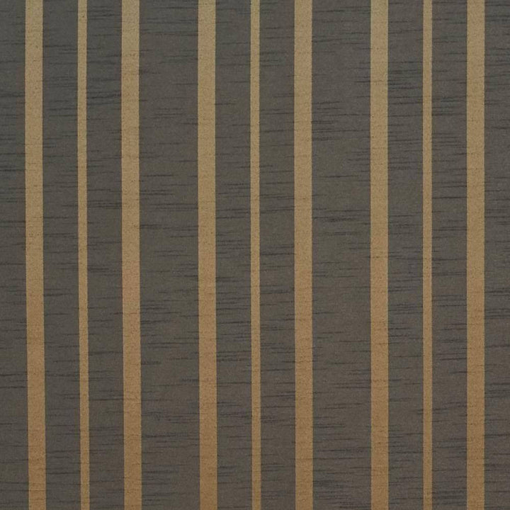 Greenwich Stripe Espresso by Kasmir Fabric 1412 100% Polyester CHINA Not Tested H: 7 6/8 inches, V:N/A 61 - 62 - Fabric Carolina - Kasmir