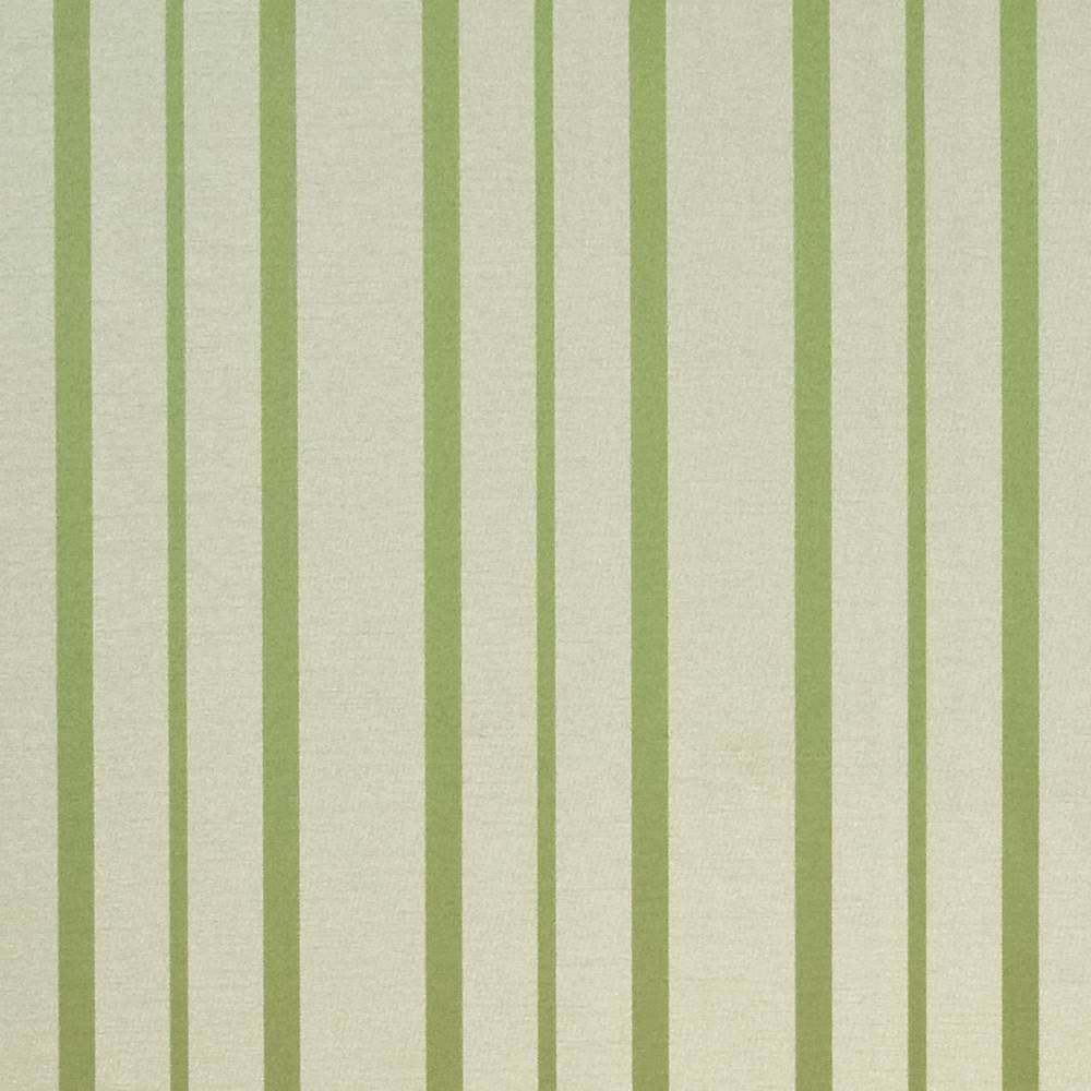 Greenwich Stripe Kiwi by Kasmir Fabric 1412 100% Polyester CHINA Not Tested H: 7 6/8 inches, V:N/A 61 - 62 - Fabric Carolina - Kasmir
