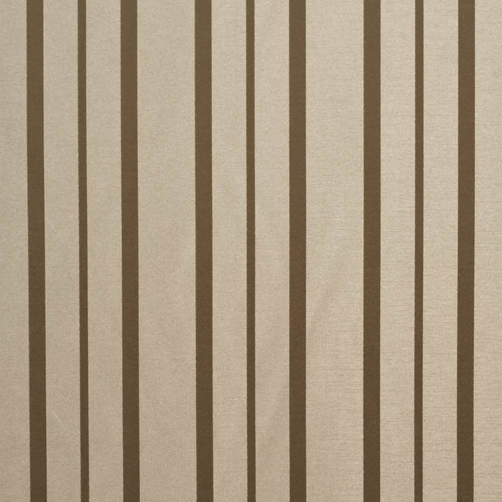 Greenwich Stripe Latte by Kasmir Fabric 1412 100% Polyester CHINA Not Tested H: 7 6/8 inches, V:N/A 61 - 62 - Fabric Carolina - Kasmir