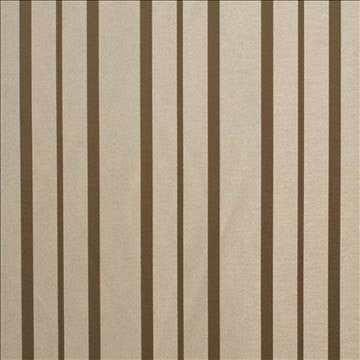 Greenwich Stripe Latte by Kasmir Fabric 1412 100% Polyester CHINA Not Tested H: 7 6/8 inches, V: N/A 61 - 62 - Fabric Carolina - Kasmir