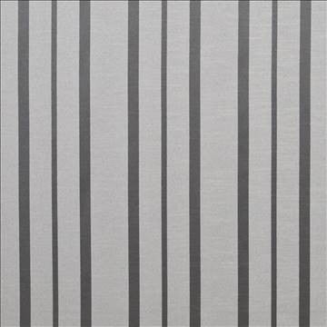 Greenwich Stripe Platinum by Kasmir Fabric 1412 100% Polyester CHINA Not Tested H: 7 6/8 inches, V: N/A 61 - 62 - Fabric Carolina - Kasmir