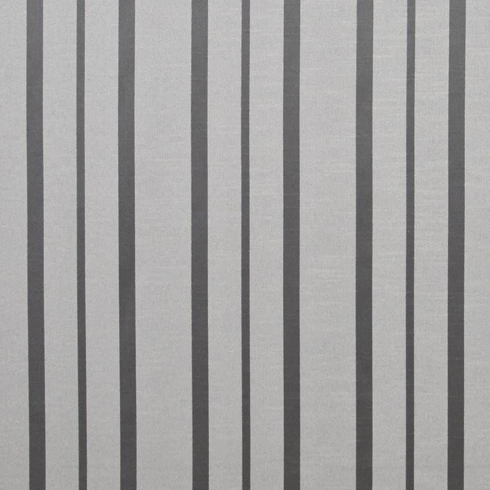 Greenwich Stripe Platinum by Kasmir Fabric 1412 100% Polyester
 CHINA </p><p>Repeat: Horizontal: 7 6/8 inches and Vertical: N/A 61 - 62 - Fabric Carolina -
