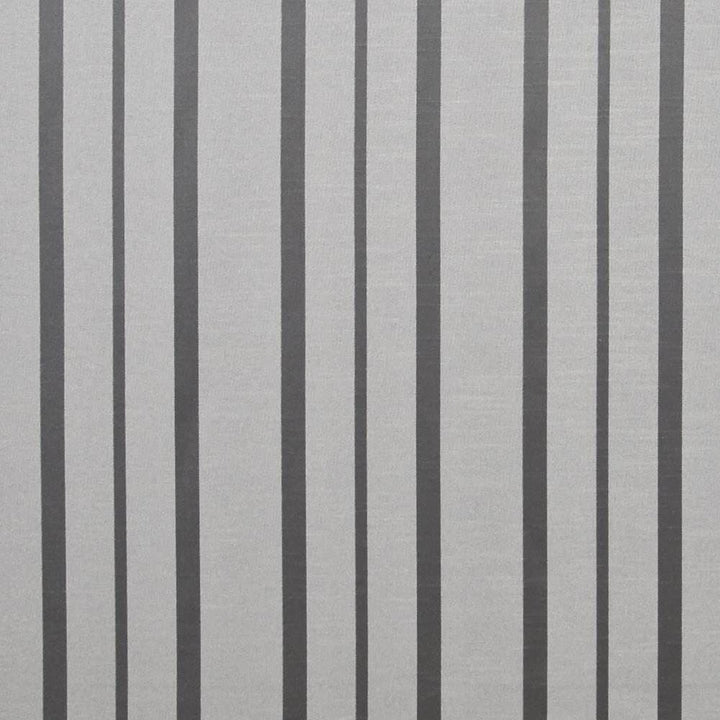 Greenwich Stripe Platinum  by Kasmir Fabric See sample 100% Polyester
 CHINA Not Tested </p><p>Repeat: Horizontal: 7 6/8 inches and Vertical: N/A 61  - Fabric Carolina -