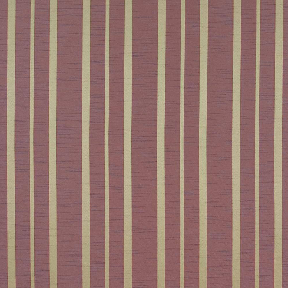 Greenwich Stripe Redwood by Kasmir Fabric 1412 100% Polyester CHINA Not Tested H: 7 6/8 inches, V:N/A 61 - 62 - Fabric Carolina - Kasmir