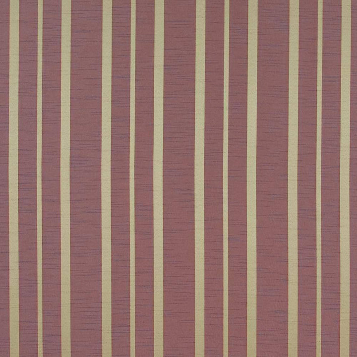 Greenwich Stripe Redwood by Kasmir Fabric 1412 100% Polyester CHINA Not Tested H: 7 6/8 inches, V:N/A 61 - 62 - Fabric Carolina - Kasmir
