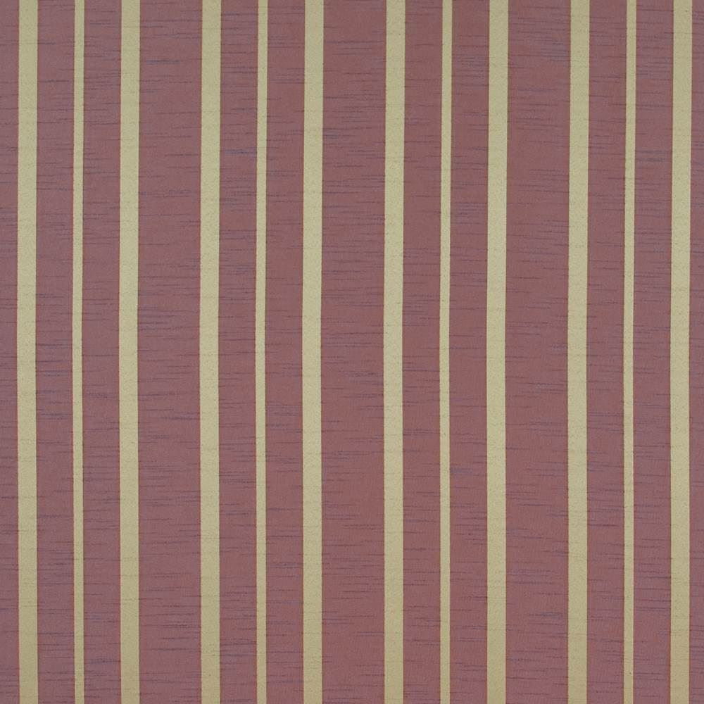 Greenwich Stripe Redwood by Kasmir Fabric 1412 100% Polyester
 CHINA Not Tested Horizontal: 7 6/8 inches and Vertical: N/A 61 - Fabric Carolina -